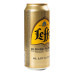 Пиво 0.5л 6.6% светлое пастеризованное Blond Leffe ж/б