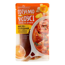 Соус з імбиром та апельсином Кисло-солодкий Pripravka д/п 140г