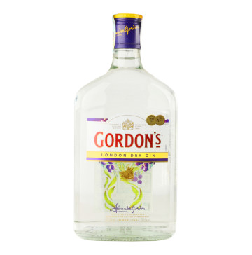 Джин 0.5л 37.5% Gordon's пл