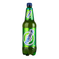 Пиво 900мл 4.6% світле пастеризоване Green Tuborg п/пл