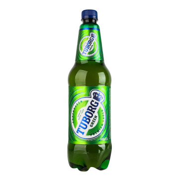 Пиво 900мл 4.6% світле пастеризоване Green Tuborg п/пл