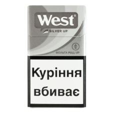 Сигарети з фільтром West Silver Up 20шт