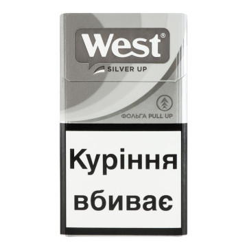 Сигарети з фільтром West Silver Up 20шт