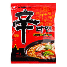 Локшина Shin Ramyun Nongshim м/у 120г Локшина Shin Ramyun Nongshim м/у 120г