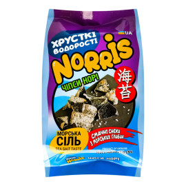 Чипси норі Norris з сіллю 25г