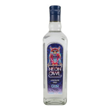 Джин London dry Neon Owl 37.5% с/пл 700мл