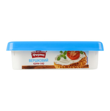 Крем-сир 50% Вершковий Ферма п/у 170г