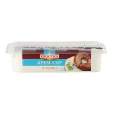 Продукт сирковий 18% термізований Крем-сир Класика Шостка п/у 160г