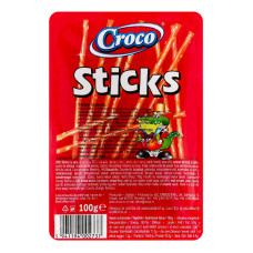 Палички солоні Croco лоток 100г