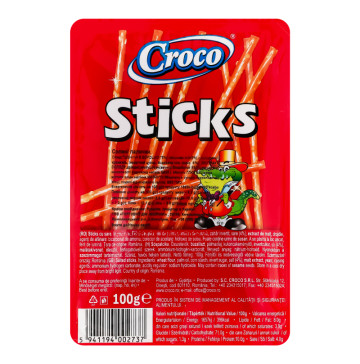 Палички солоні Croco лоток 100г