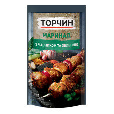 Маринад З часником та зеленню Торчин д/п 160г