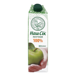 Сік Наш Сік ябл 0.95л