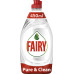 Засіб для миття посуду Pure & Clean Fairy 450мл