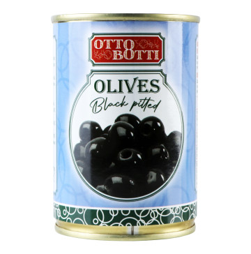 Оливки черные Otto Botti без косточек