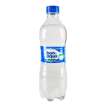 Вода питна сильногазована BonAqua п/пл 500мл