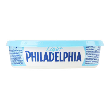 Сир 37.5% м'який Light Philadelphia п/у 175г