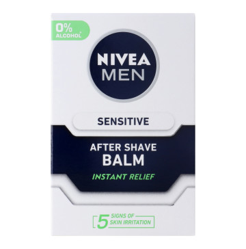 Бальзам після гоління для чутливої шкіри Sensitive Nivea Men 100мл