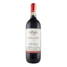 Вино 0.75л 13% червоне сухе Chianti Dalcampo Sensi пл Вино 0.75л 13% червоне сухе Chianti Dalcampo Sensi пл