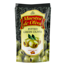 Оливки без кісточки Maestro de Oliva д/п 170г