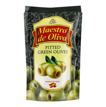 Оливки без кісточки Maestro de Oliva д/п 170г