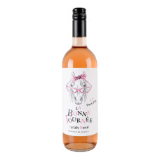 Вино 0.75л 12% рожеве сухе Syrah rose La Bonne Journee пл