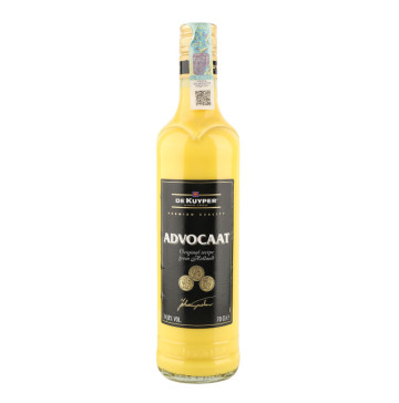 Лікер 0.7л 14.8% Advocaat De Kuyper пл
