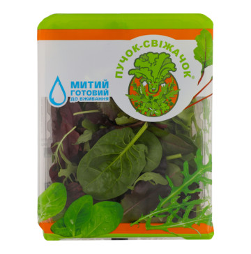 Салат Бебі Мікс Пучок-Свіжачок м/у 75г