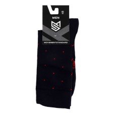 Шкарпетки чоловічі MovementStandard №MS M0201S 12 40-41 темно-синій Шкарпетки чоловічі MovementStandard №MS M0201S 12 40-41 темно-синій