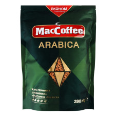 Кава розчинна сублімована MacCoffee Arabica д/п 280г