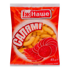 Палички кукурудзяні Салямі ЇжНаше м/у 45г