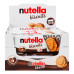Печиво з начинкою із горіхової пасти та какао Biscuits Nutella м/у 41.4г