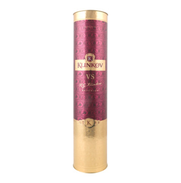 Дівін 500мл 40% 5 зірок VS V.I.P Klinkov тубус