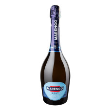 Вино ігристе 0.75л 10-13.5% біле брют Brut Bianco Marengo бут