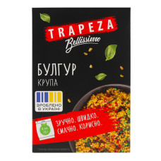 Булгур середній Bellissimo Trapeza к/у 4х70г