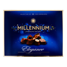 Цукерки шоколадні молочні Elegance Classic Millennium к/у 285г