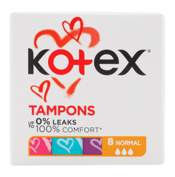 Тампони гігієнічні Normal Kotex 12шт