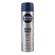 Антиперспірант Silver protect Nivea Men 150мл