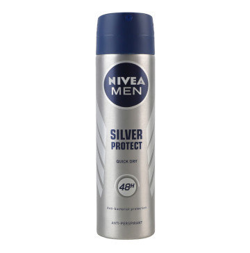 Антиперспірант Silver protect Nivea Men 150мл