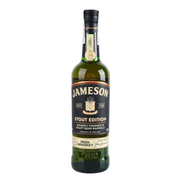 Віскі 0.7л 40% ірландське Stout Edition Caskmates Jameson пл