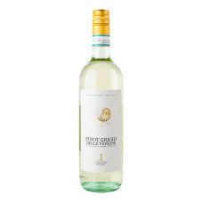 Вино 0.75л 12% біле сухе Pinot Grigio Delle Venezie Castelnuovo пл