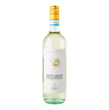 Вино 0.75л 12% біле сухе Pinot Grigio Delle Venezie Castelnuovo пл