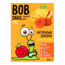 Цук натур Bob snail ябл манго 60г Цук натур Bob snail ябл манго 60г