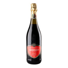 Вино ігристе 0.75л 7.5% червоне напівсолодке Lambrusco Emilia Poderi Alti пл