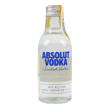 Горілка 0.05л 40% Absolut пл