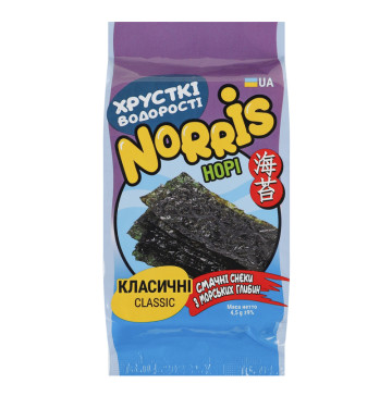 Норі Класичні Norris м/у 4.5г