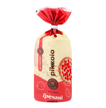 Хлібці без глютену Гречані Pikolo м/у 100г
