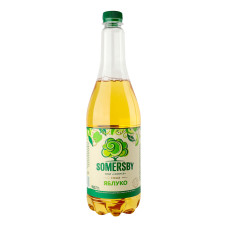 Сидр 950мл 4.7% солодкий Яблуко Somersby п/пл