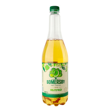 Сидр 950мл 4.7% солодкий Яблуко Somersby п/пл