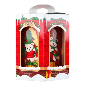 Набір подарунковий Веселе свято Roshen к/у 438г