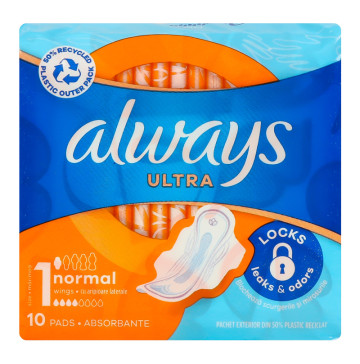 Прокладки гігієнічні Always Ultra Normal 10шт